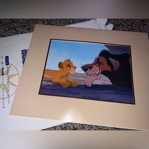 Lion King Commemorative Lithograph 1994
